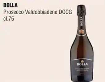 A&O Bolla Prosecco Valdobbiadene DOCG cl. 75 offerta