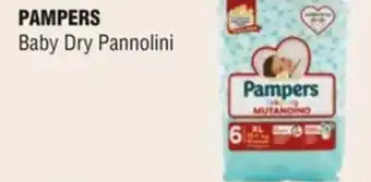 A&O Pampers Baby Dry Pannolini offerta