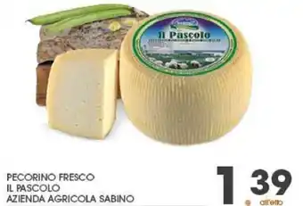 Interspar Pecorino Fresco Il Pascolo Azienda Agricola Sabino offerta