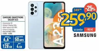 FreeShop Samsung Smartphone Galaxy A23 offerta