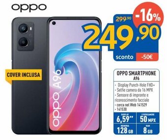 Oppo Smartphone A96