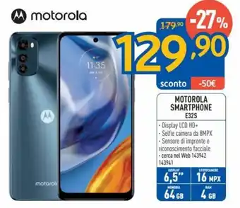 Motorola Smartphone E32S