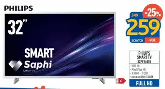 Philips Smart TV 32PFS6855