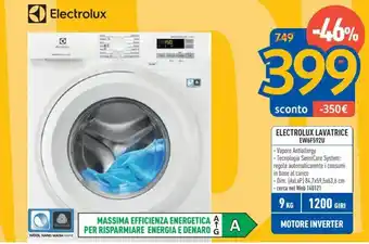 FreeShop Electrolux Lavatrice EW6F592U offerta