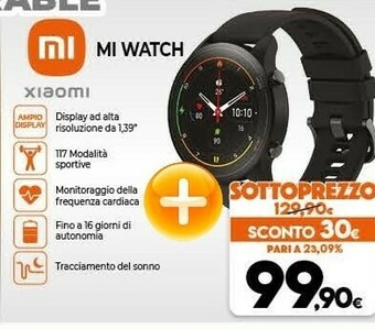 Expert Xiaomi Mi Watch offerta