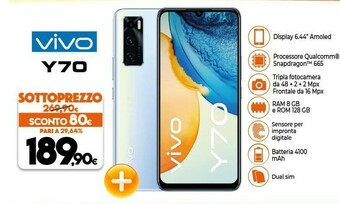 Expert Vivo Y70 offerta