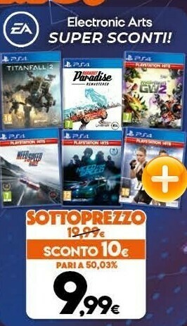 Expert Electronic Arts Titanfall 2, PlayStation 4 Videogioco Basic offerta