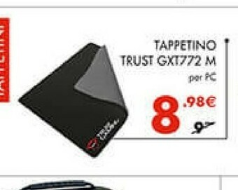 Gamestop Trust Tappetino GXT 772 offerta