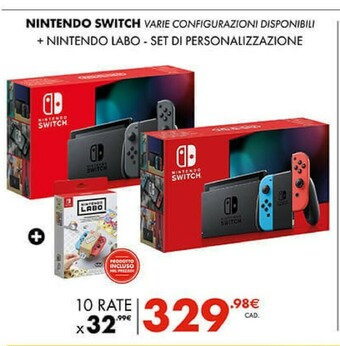Gamestop Nintendo Labo - Set Di Personalizzazione offerta