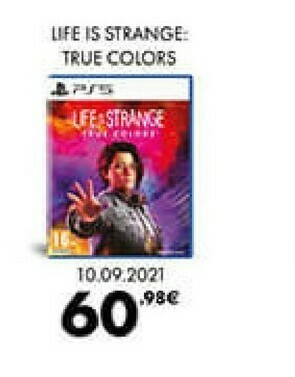 Gamestop Life Is Strange True Colors offerta