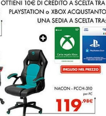 Gamestop Nacon Pcch-310 offerta