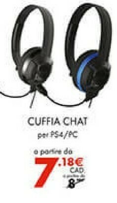 Gamestop Cuffia Chat offerta