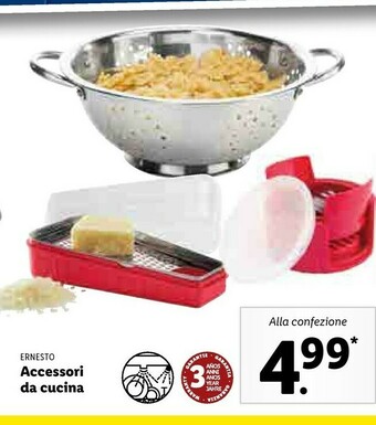 Ernesto Accessori Da Cucina