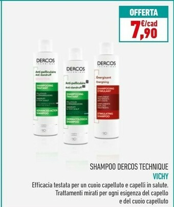 Parafarmacia Conad Vichy Dercos Oil Control Shampoo Donne Shampoo 200ml offerta