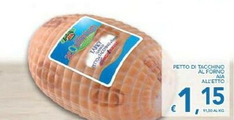 Vivo Supermercati Aia Petto Di Tacchino Al Forno offerta