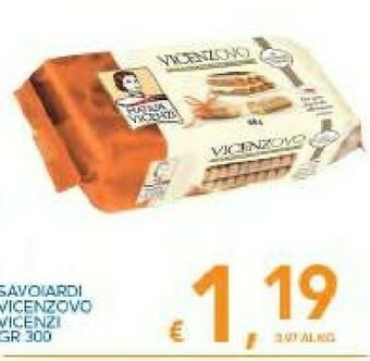 Vivo Supermercati Matilde Vicenzi Savoiardi offerta