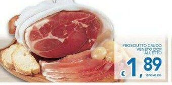 Vivo Supermercati Prosciutto Crudo Veneto Dop offerta