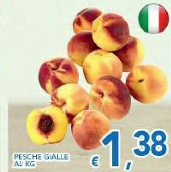 Vivo Supermercati Pesche Gialle offerta