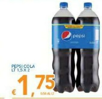 Vivo Supermercati Pepsi 1500 G(ml) offerta