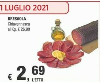 Crai Bresaola offerta