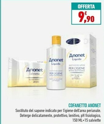 Cofanetto Anonet