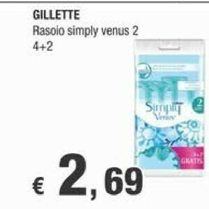 Crai Gillette Rasoio offerta