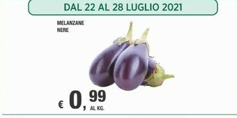 Crai Melanzane offerta