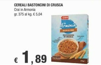 Crai Cereali offerta