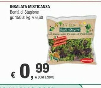 Crai Insalata offerta