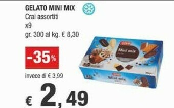 Crai Gelato offerta
