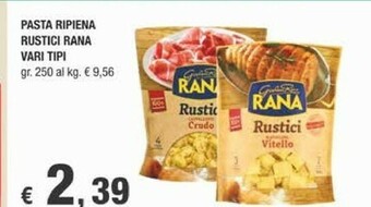 Crai Rana Pasta ripiena offerta