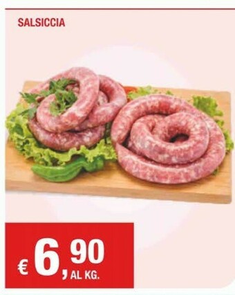 Crai Salsicce offerta