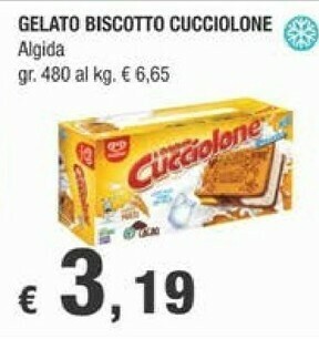 Crai Algida Cucciolone offerta