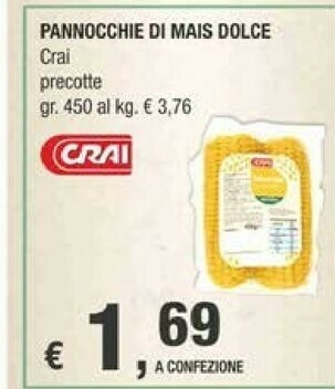 Crai Mais offerta