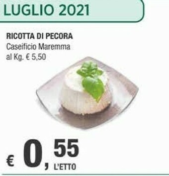 Crai Ricotta offerta
