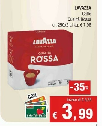 Crai Lavazza Caffè offerta