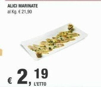 Crai Alici offerta