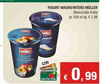 Crai Muller Yogurt offerta
