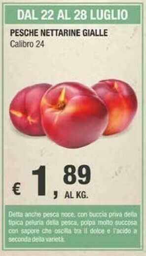 Crai Pesche offerta