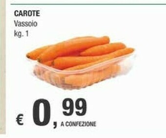 Crai Carote offerta