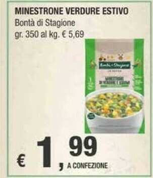 Crai Minestrone offerta