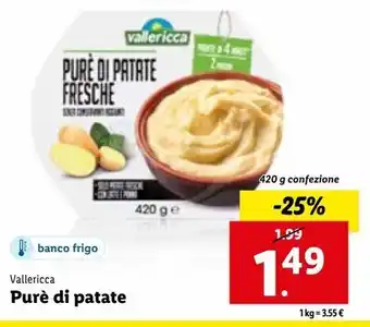 Lidl Purè di patate offerta