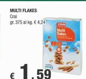 Crai Cereali offerta