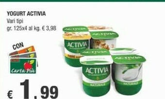 Crai Activia Activia offerta