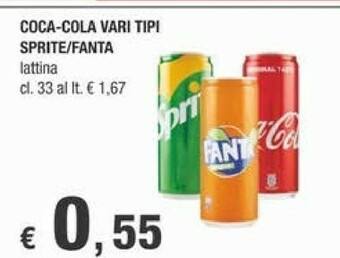 Crai Coca Cola Coca cola zero offerta
