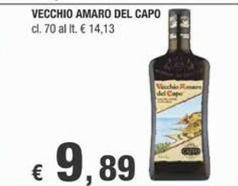 Crai Amaro del capo offerta