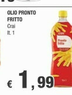 Crai Olio di semi offerta