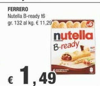 Crai Ferrero Snack offerta