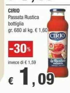 Cirio Passata di pomodoro