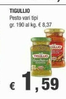 Crai Tigullio Pesto offerta